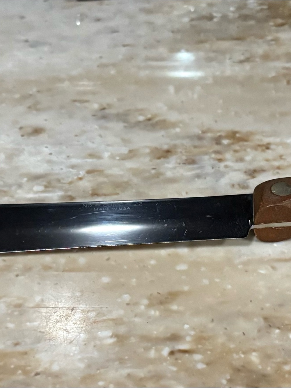 Vintage Cutco Knife No. 22 - 8” Blade